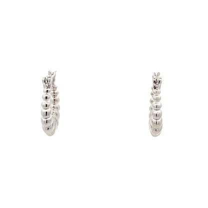 The One Design Pincatch Hoop Earrings - Style 17