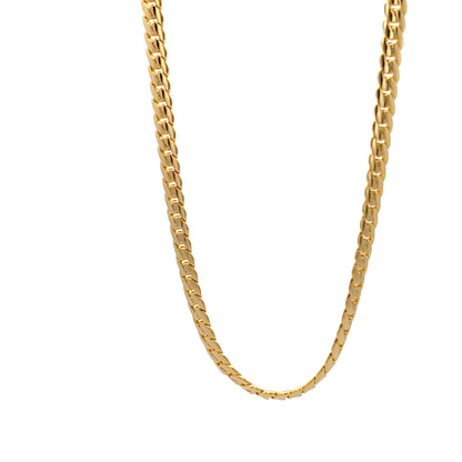 14K Anklet #08 - MIAMI (A) 10"