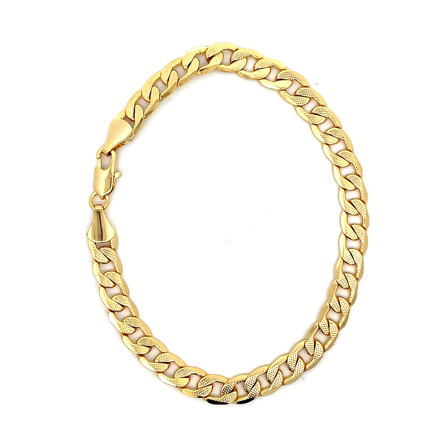 Thick 14K Anklet - 06