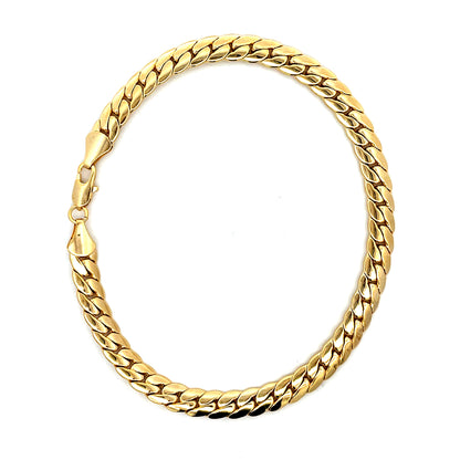 Thick 14K Anklet - Style 05