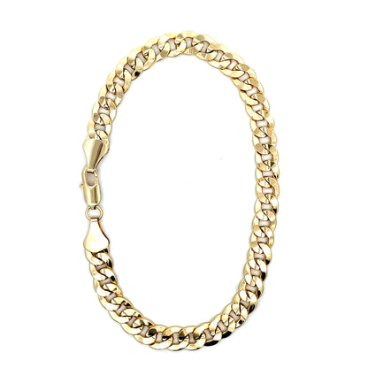 Thick 14K Anklet - Style 04