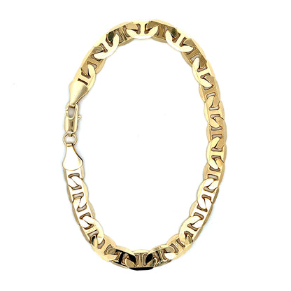 Thick 14K Anklet - Style 03