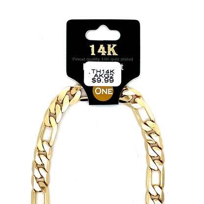 Thick 14K Anklet - Style 02