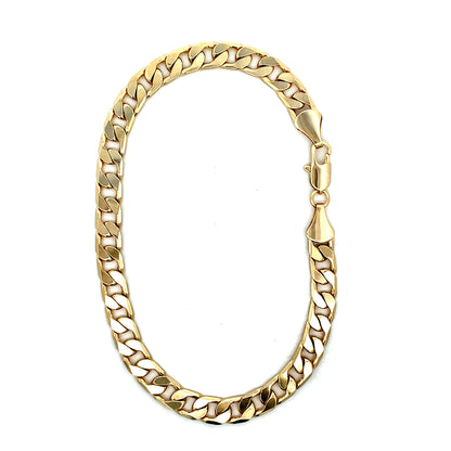 Thick 14K Anklet - Style 01