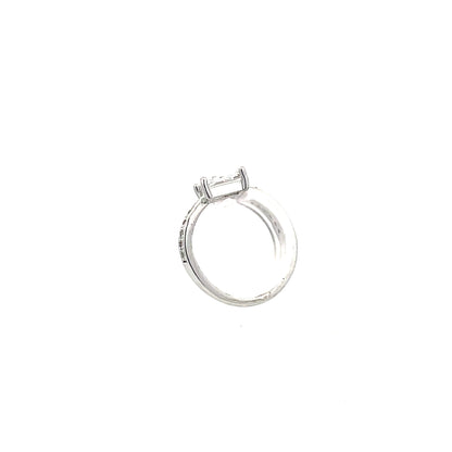 Spiral Open-Cut Fashion Ring - Design 02