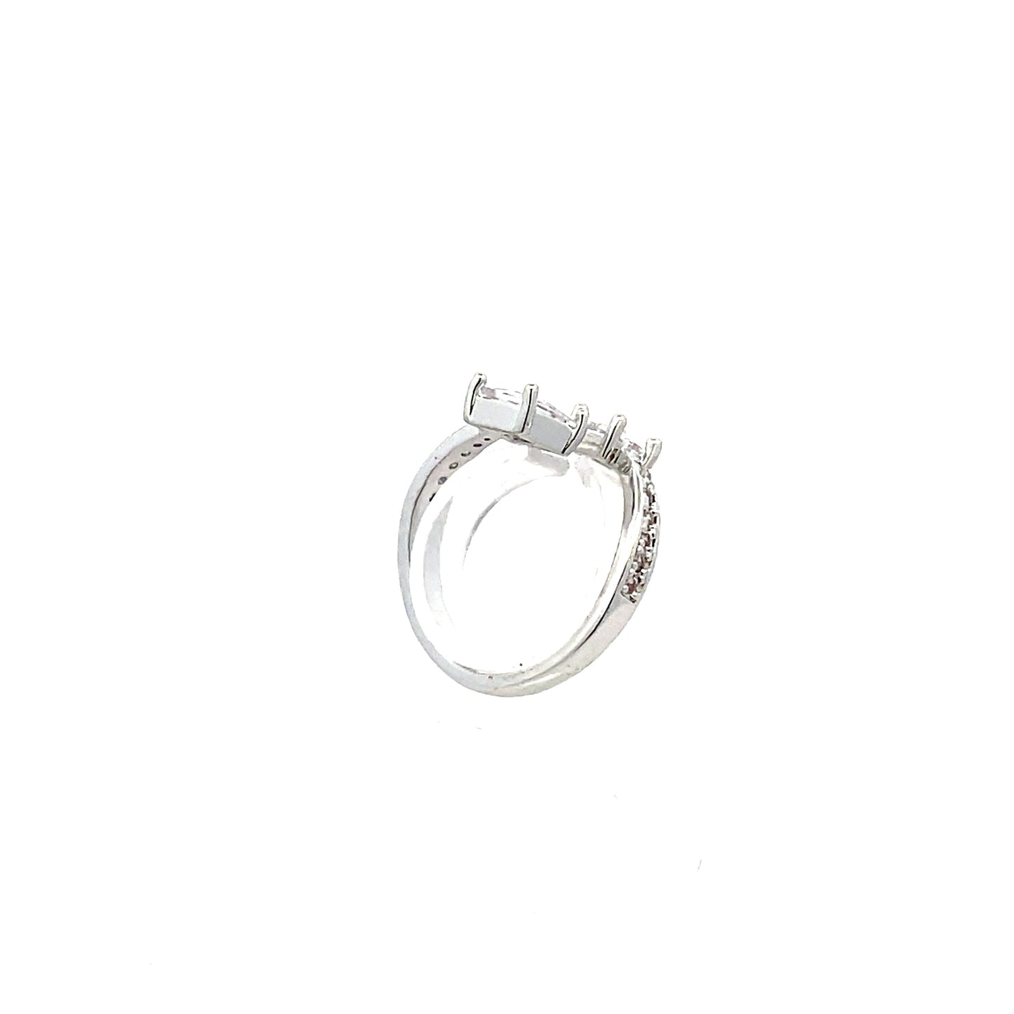 Spiral Open-Cut Fashion Ring - Style 2