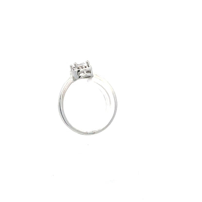 Square-cut Fashion Ring - Design 04