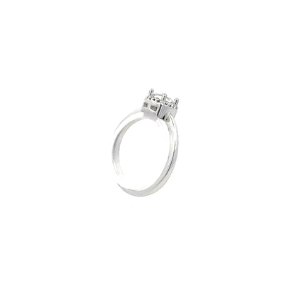 Square-cut Fashion Ring - Design 04