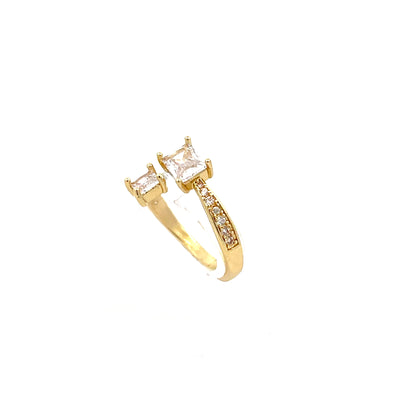 Spiral Open-Cut Fashion Ring - Design 02