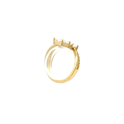 Spiral Open-Cut Fashion Ring - Design 02