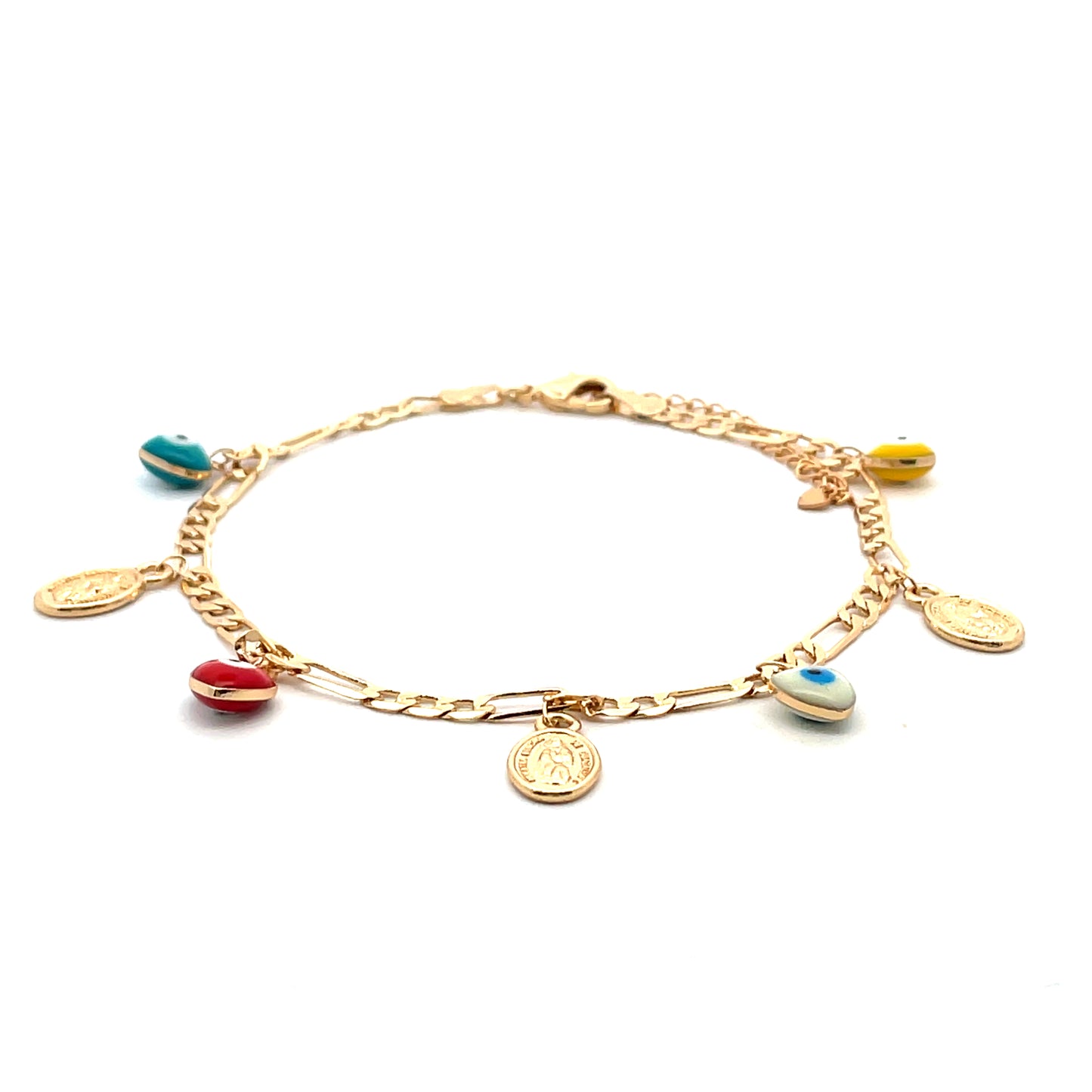 Evil Eye Anklet - Style 1