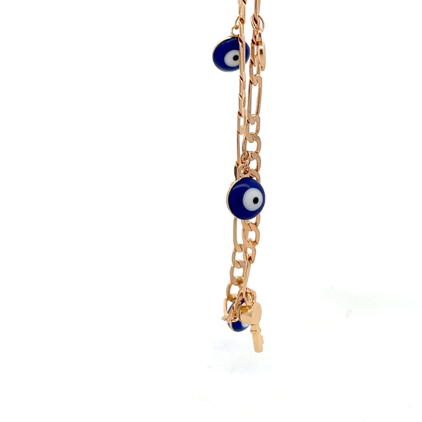 Evil Eye Anklet - Style 2