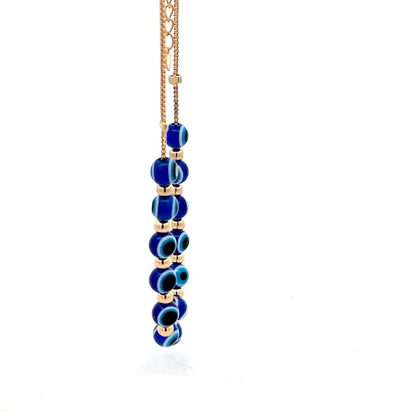 Evil Eye Anklet - Design 03