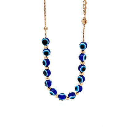 Evil Eye Anklet - Design 03