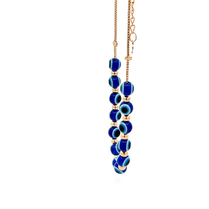 Evil Eye Anklet - Design 03