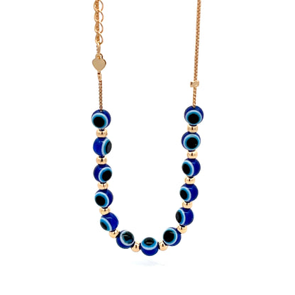 Evil Eye Anklet - Design 03