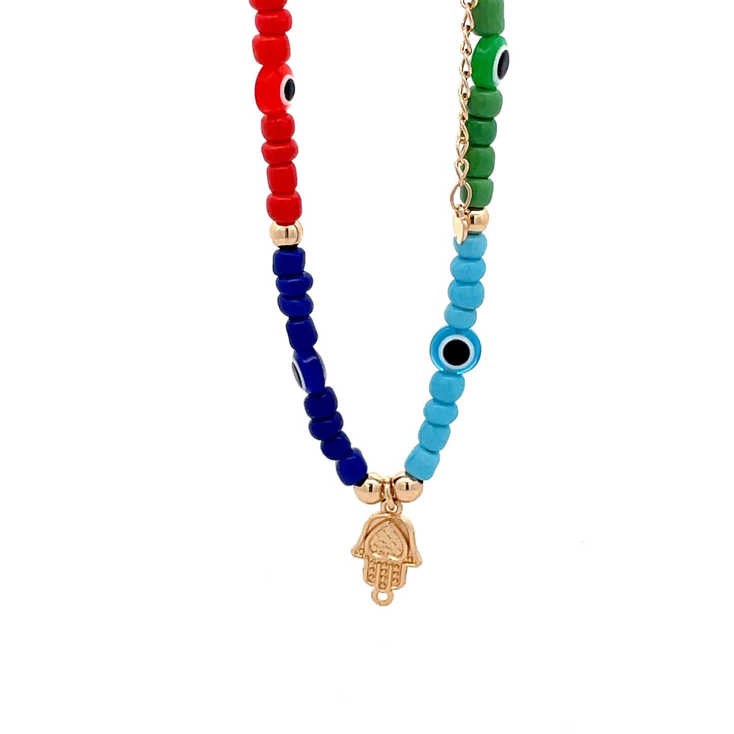 Evil Eye Anklet - Style  4