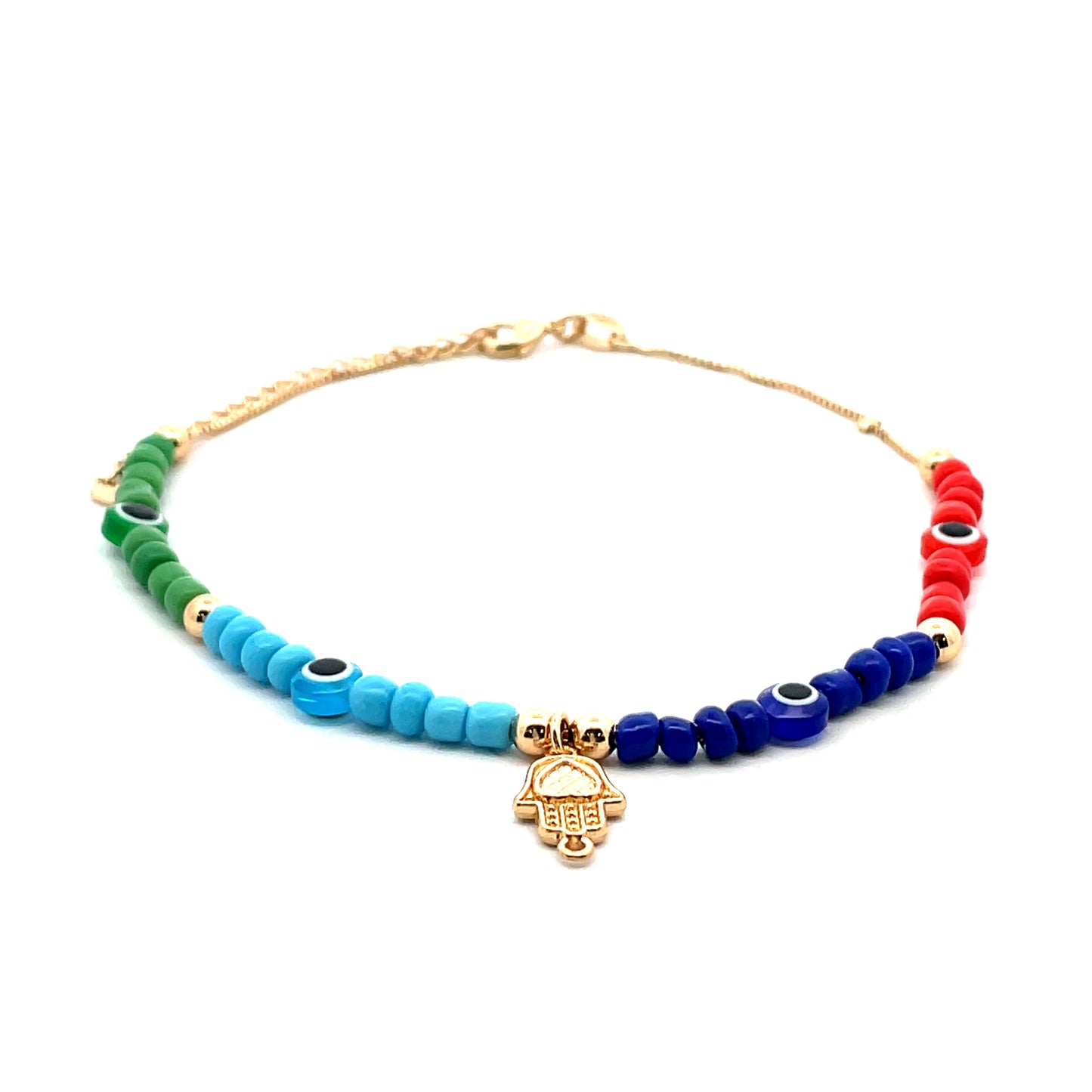 Evil Eye Anklet - Style  4