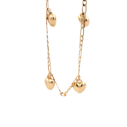 Evil Eye Anklet - Design 06