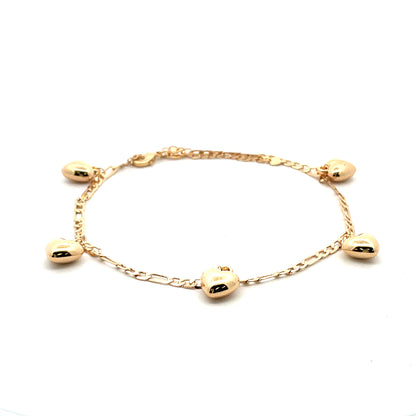 Evil Eye Anklet - Design 06