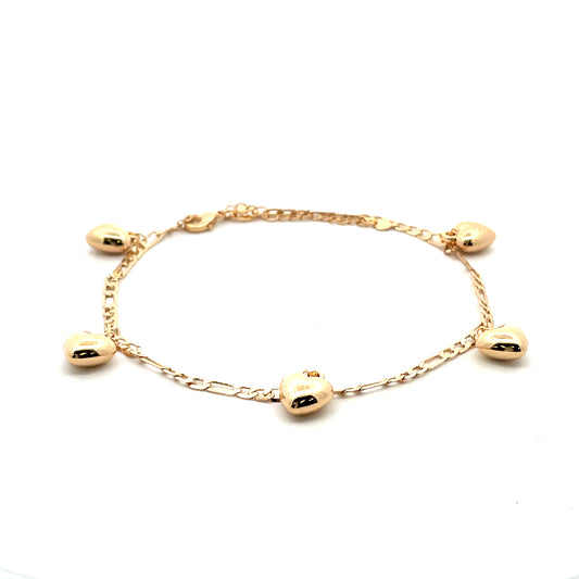 Evil Eye Anklet - Style  6