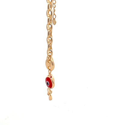 Evil Eye Anklet - Design 11