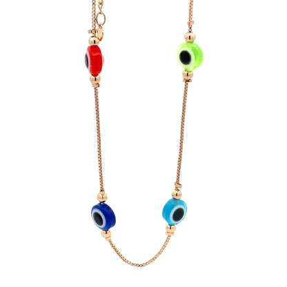 Evil Eye Anklet - Design 12