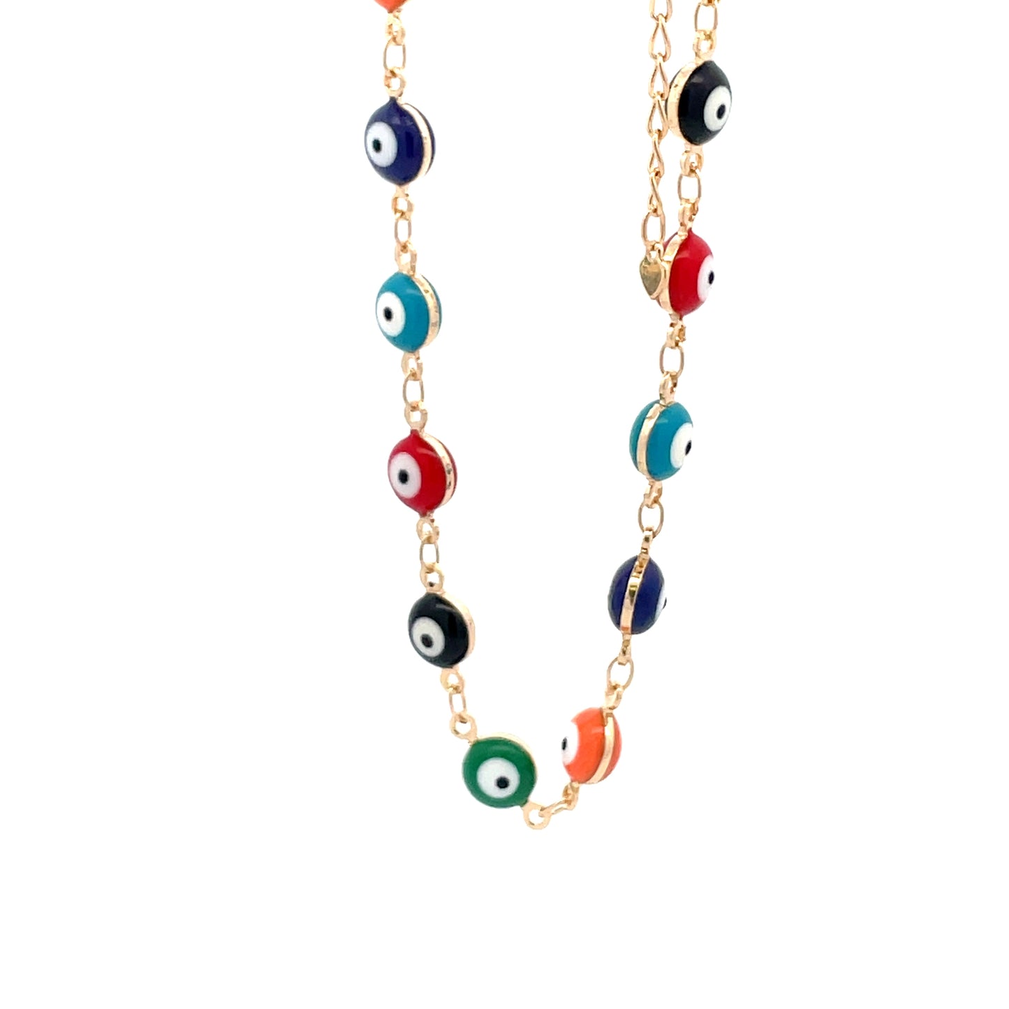 Evil Eye Anklet - Style  14