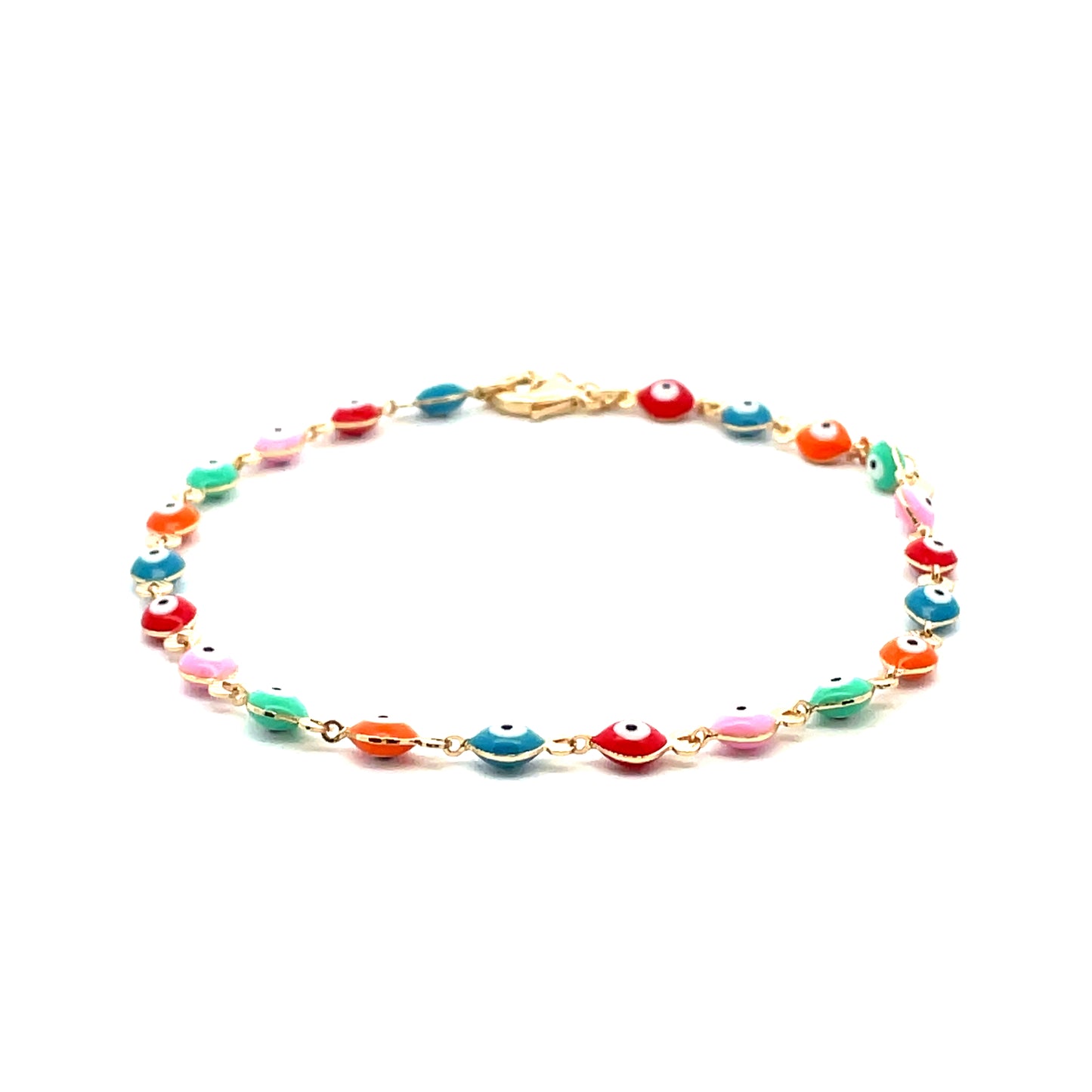 Evil Eye Anklet - Style 15