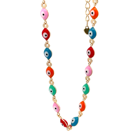 Evil Eye Anklet - Design 15