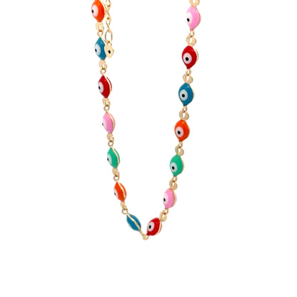 Evil Eye Anklet - Design 15