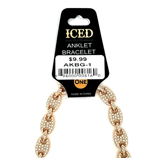 ICED Anklet & Bracelet - Style 01