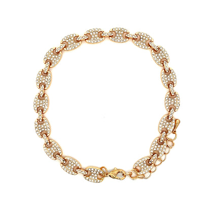 ICED Anklet & Bracelet - Style 01