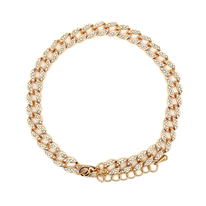 ICED Anklet & Bracelet - Style 03