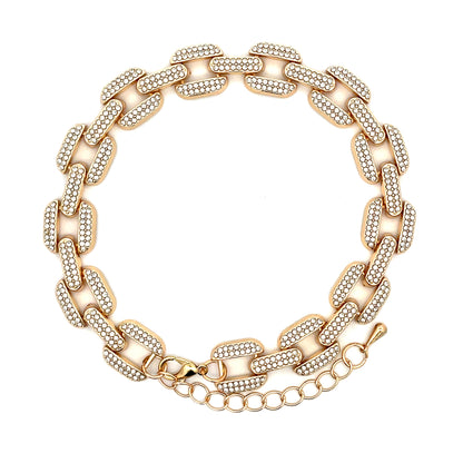 ICED Anklet & Bracelet - Style 05