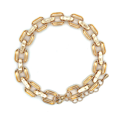 ICED Anklet & Bracelet - Style 05