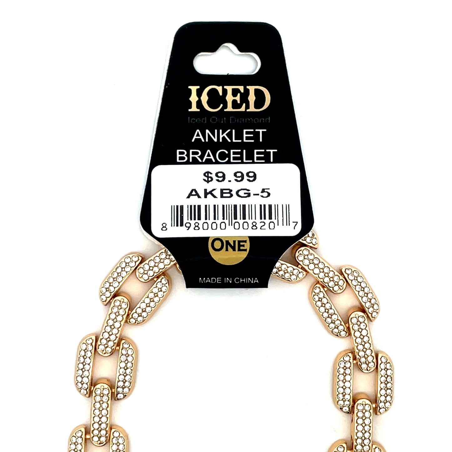 ICED Anklet & Bracelet - Style 05