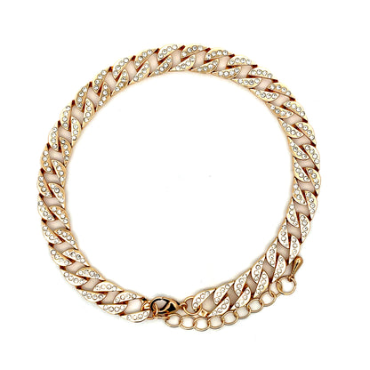 ICED Anklet & Bracelet - Style 09