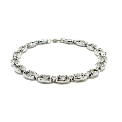 ICED Anklet & Bracelet - Style 01