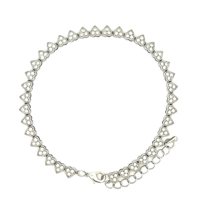 ICED Anklet & Bracelet - Style 04