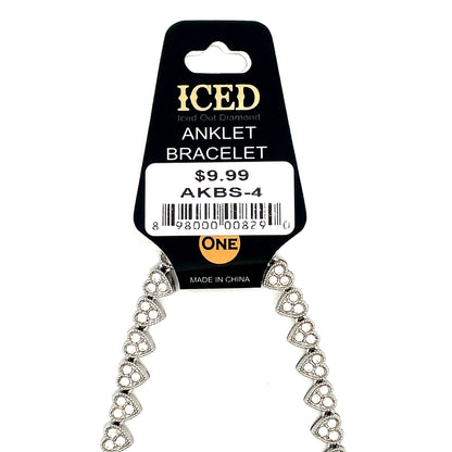 ICED Anklet & Bracelet - Style 04