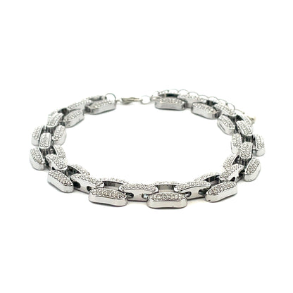 ICED Anklet & Bracelet - Style 05