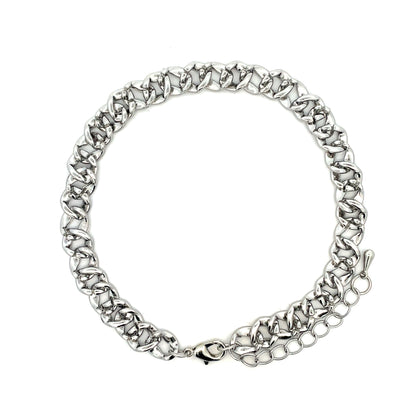 ICED Anklet & Bracelet - Style 06