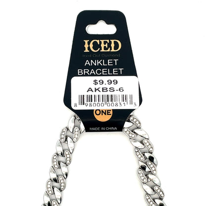 ICED Anklet & Bracelet - Style 06