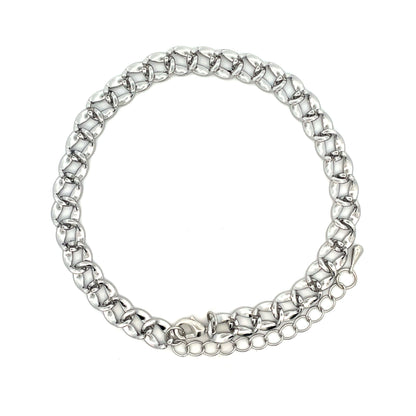 ICED Anklet & Bracelet - Style 07