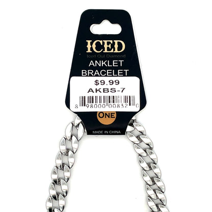 ICED Anklet & Bracelet - Style 07