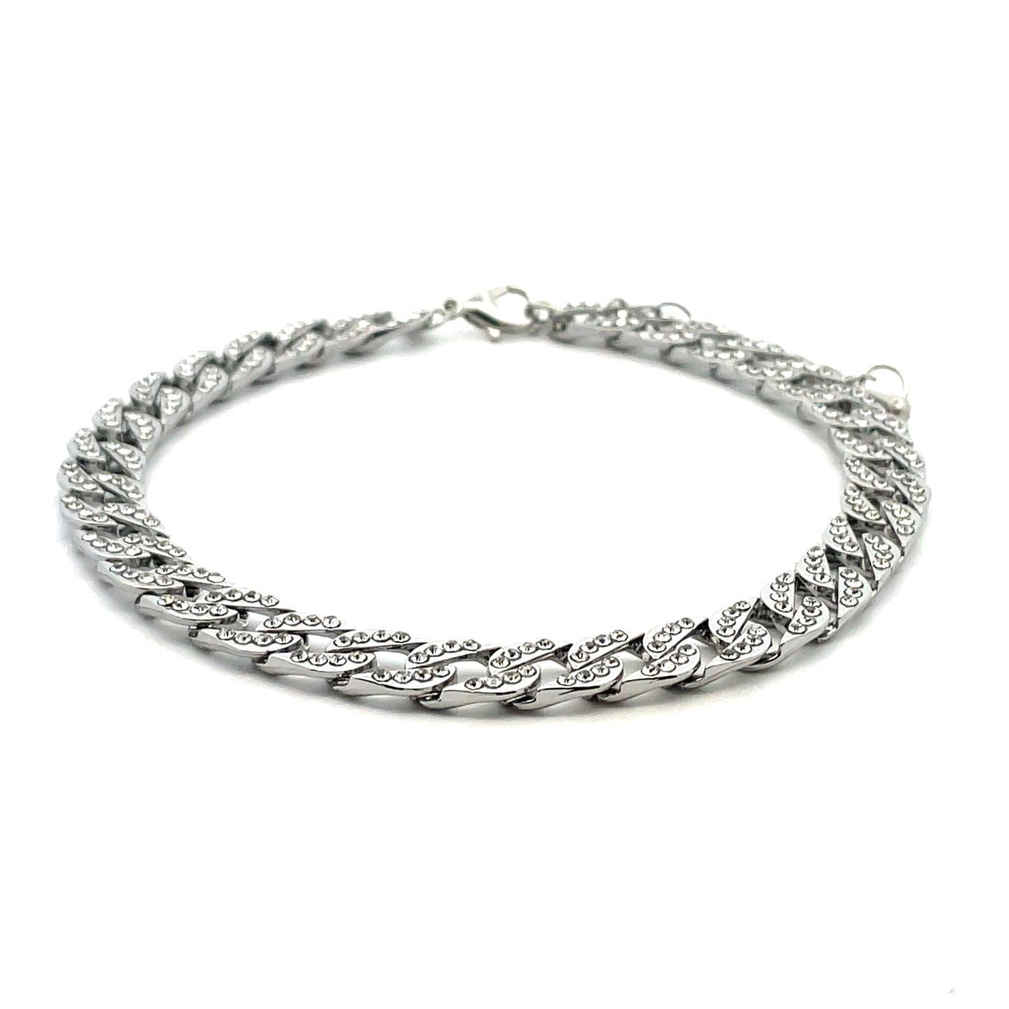 ICED Anklet & Bracelet - Style 09