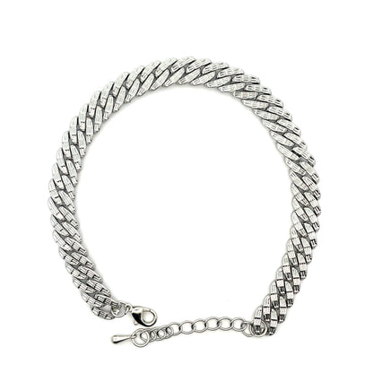 ICED Anklet & Bracelet - Style 10