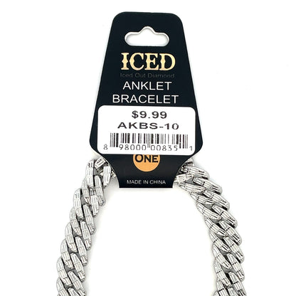 ICED Anklet & Bracelet - Style 10