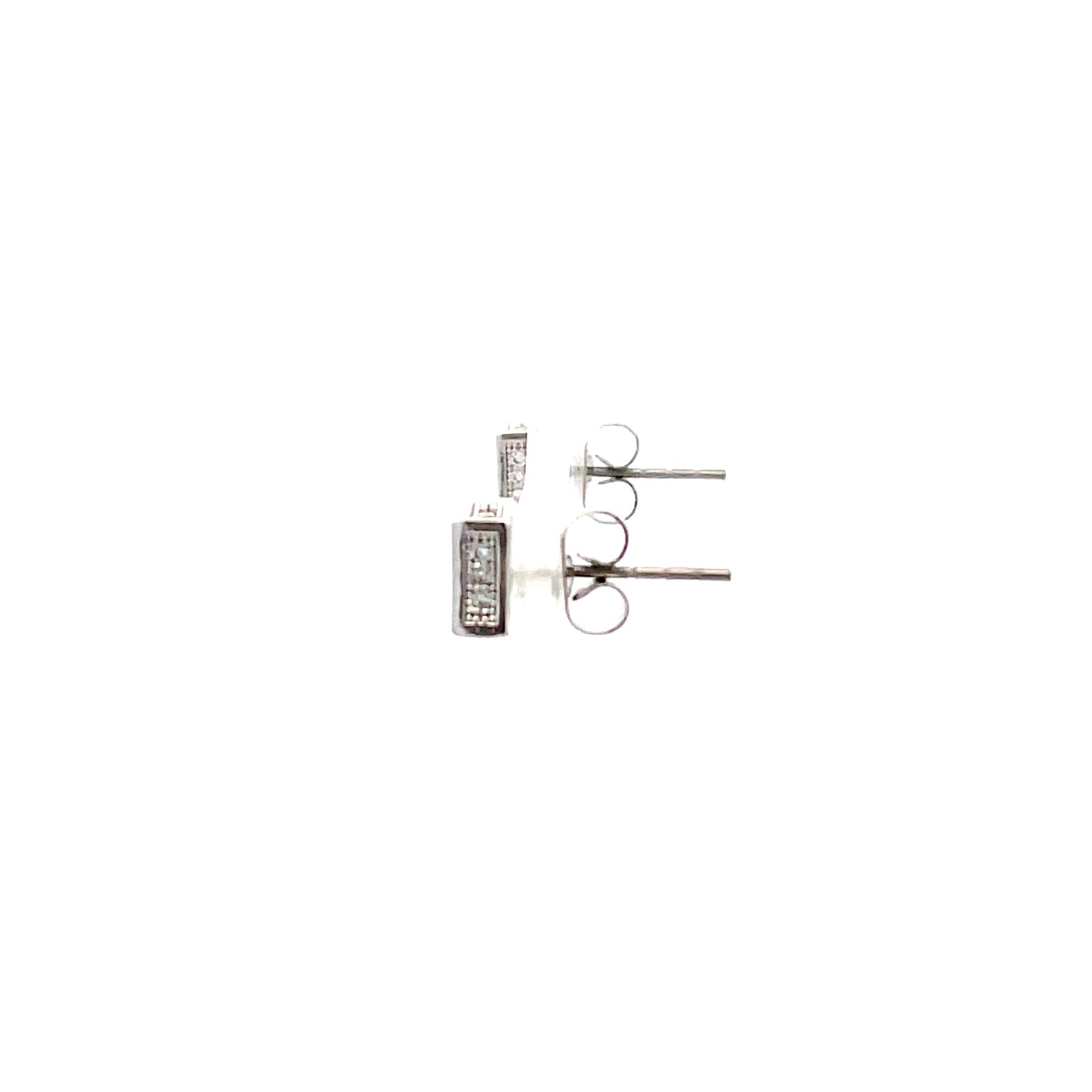 Micro Pave Earring - Style 01